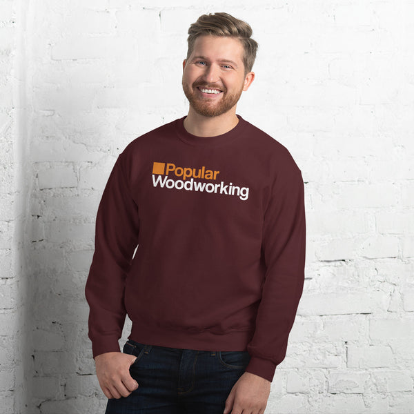 Popular Woodworking Logo Sweatshirt