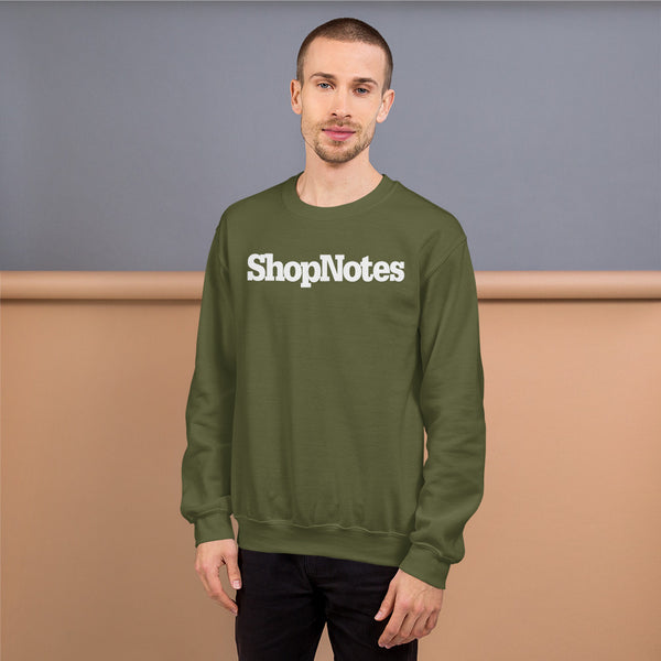 ShopNotes Logo Sweatshirt