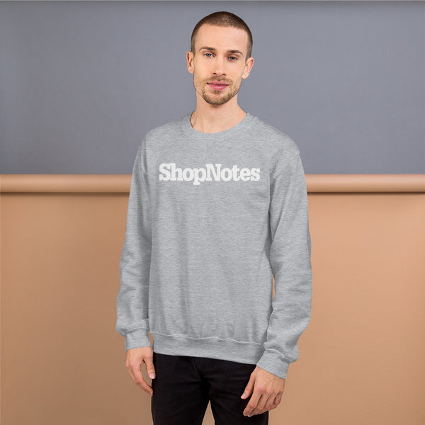 ShopNotes Logo Sweatshirt