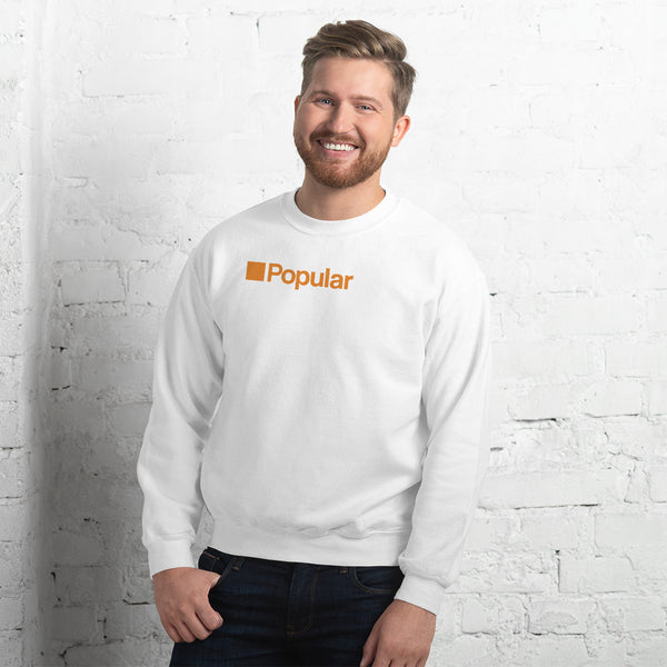 Popular Woodworking Logo Sweatshirt