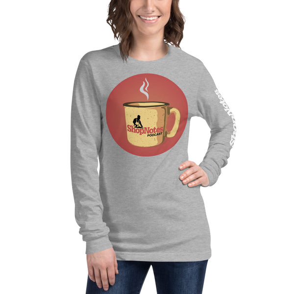 ShopNotes Podcast Long Sleeve T-Shirt