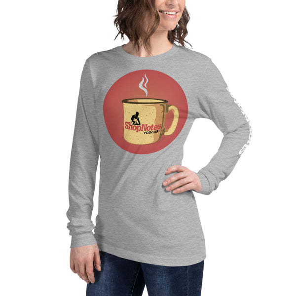ShopNotes Podcast Long Sleeve T-Shirt