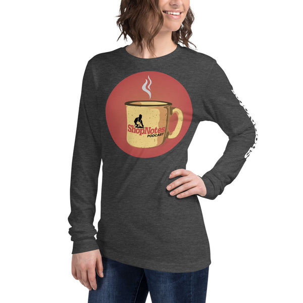 ShopNotes Podcast Long Sleeve T-Shirt