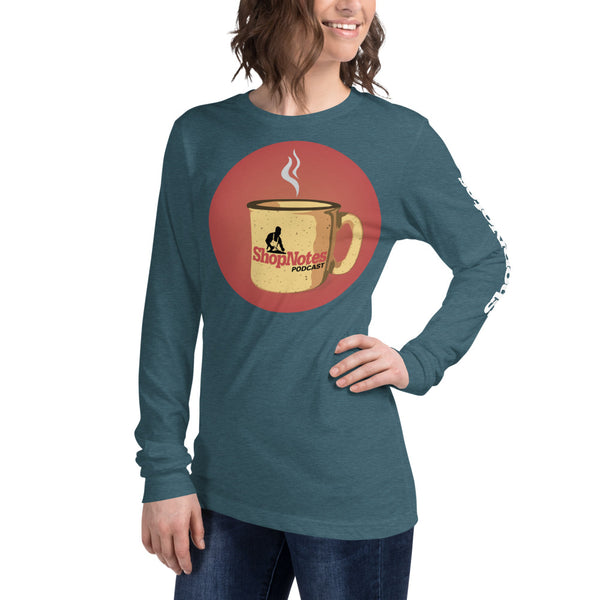 ShopNotes Podcast Long Sleeve T-Shirt