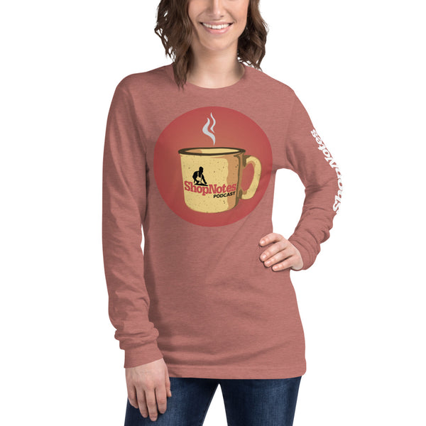 ShopNotes Podcast Long Sleeve T-Shirt