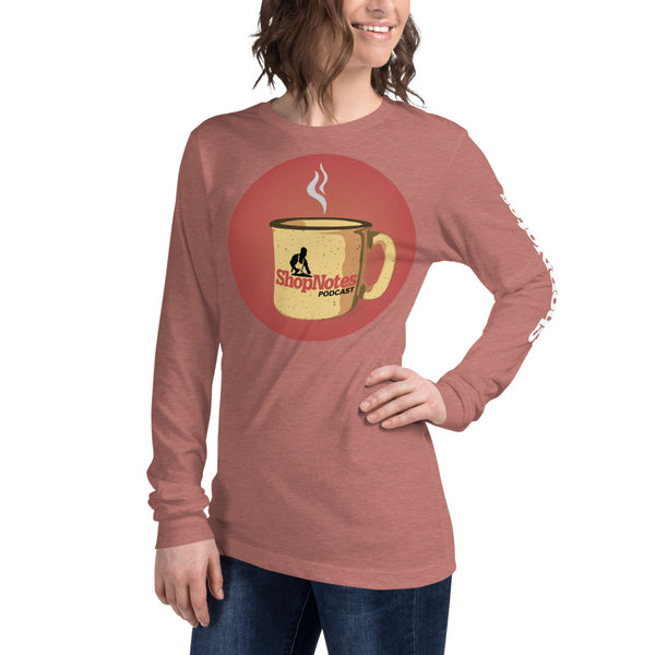 ShopNotes Podcast Long Sleeve T-Shirt