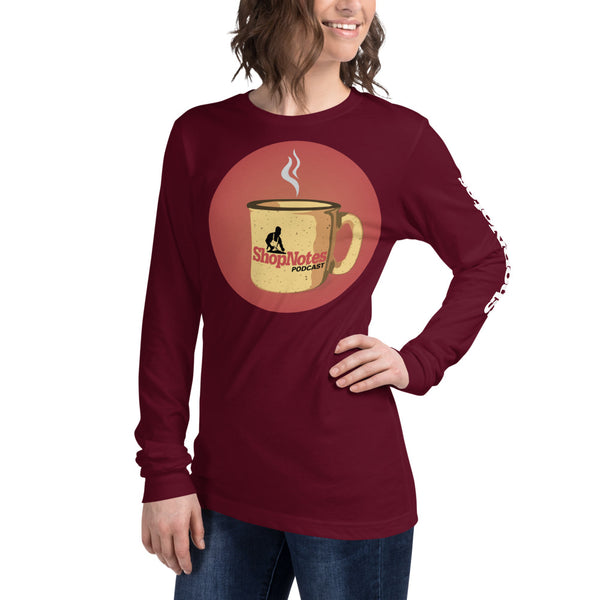 ShopNotes Podcast Long Sleeve T-Shirt