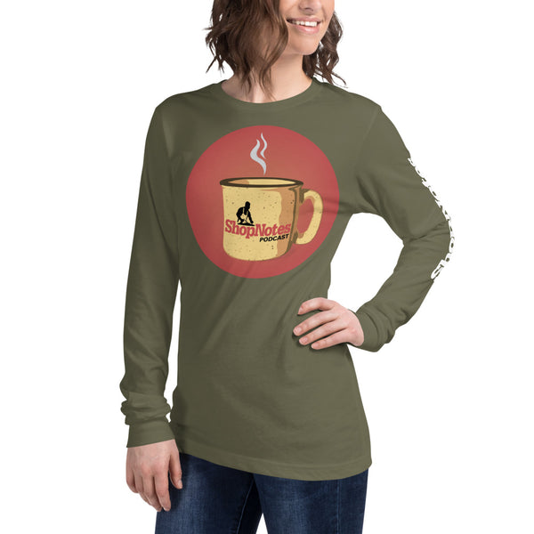 ShopNotes Podcast Long Sleeve T-Shirt