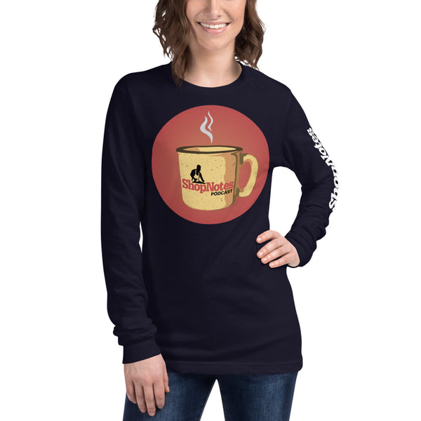 ShopNotes Podcast Long Sleeve T-Shirt