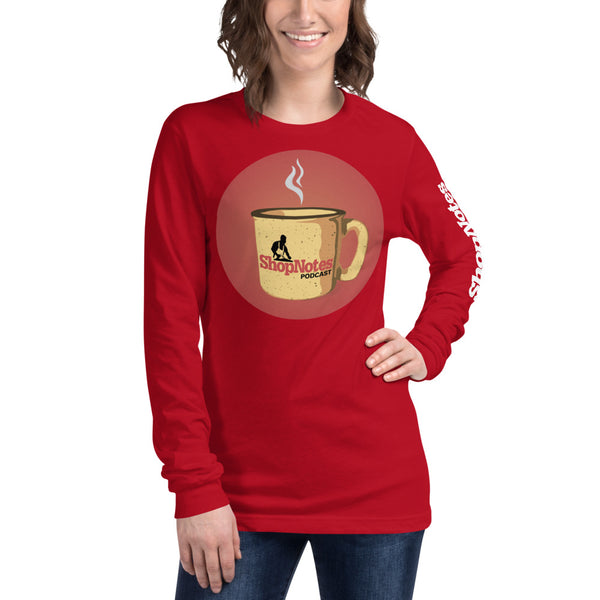 ShopNotes Podcast Long Sleeve T-Shirt