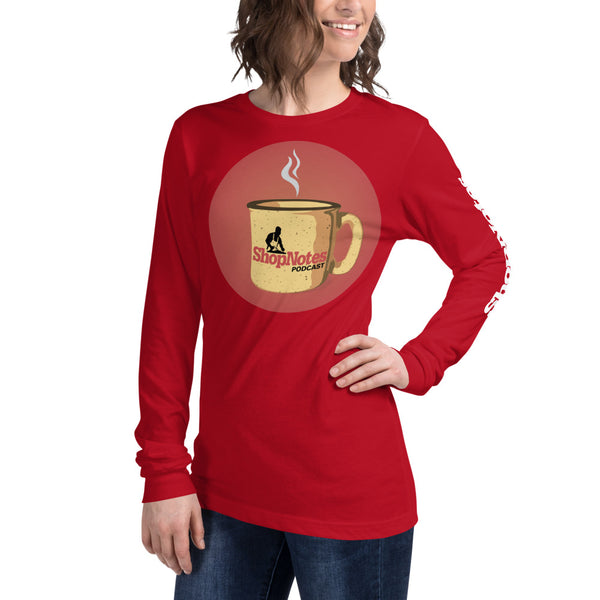 ShopNotes Podcast Long Sleeve T-Shirt