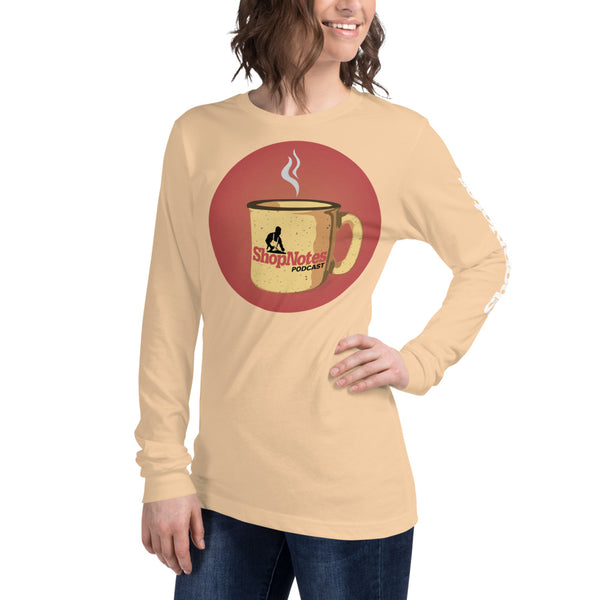 ShopNotes Podcast Long Sleeve T-Shirt