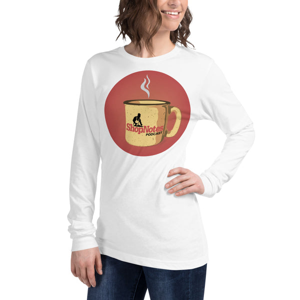 ShopNotes Podcast Long Sleeve T-Shirt