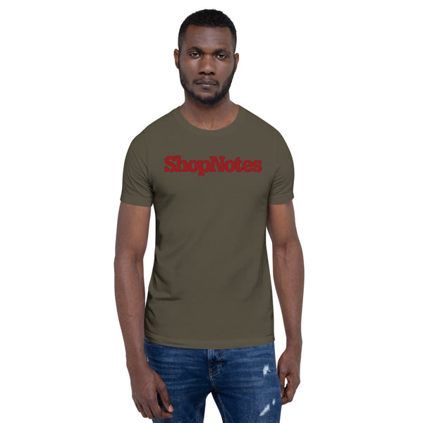 ShopNotes Red Logo T-Shirt