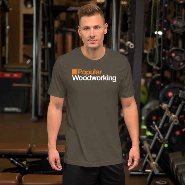 Popular Woodworking Logo T-Shirt