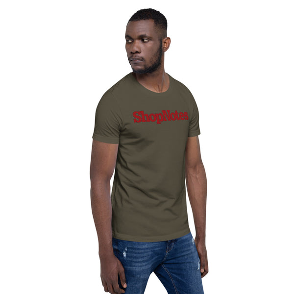 ShopNotes Red Logo T-Shirt