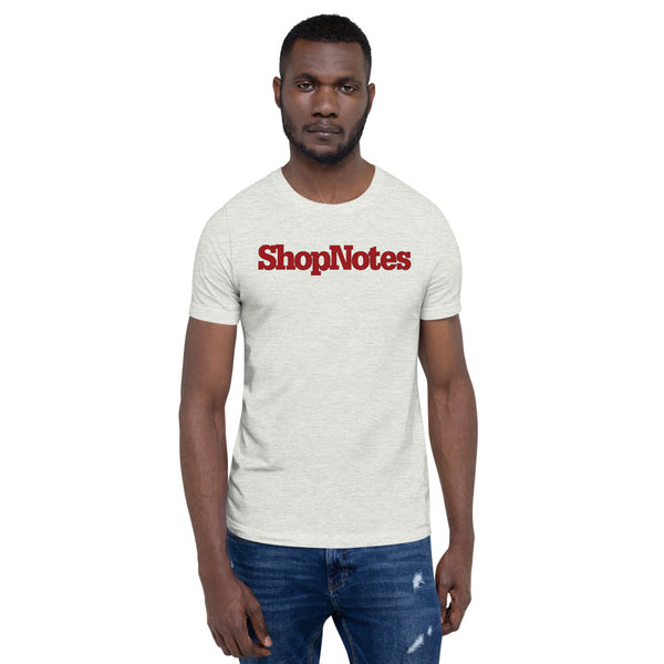 ShopNotes Red Logo T-Shirt