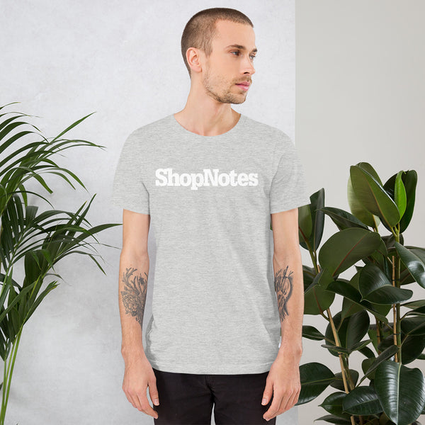 ShopNotes Logo T-Shirt