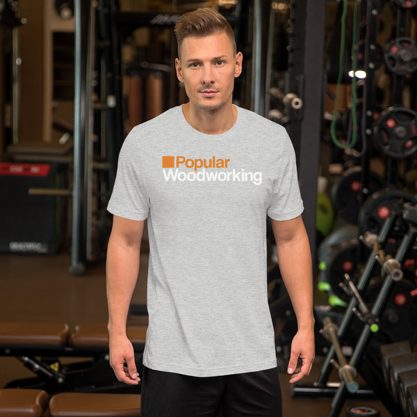 Popular Woodworking Logo T-Shirt
