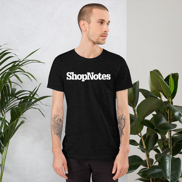 ShopNotes Logo T-Shirt