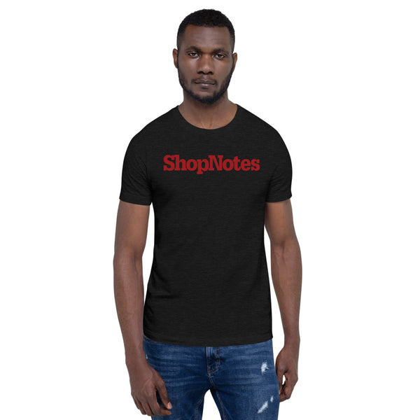 ShopNotes Red Logo T-Shirt