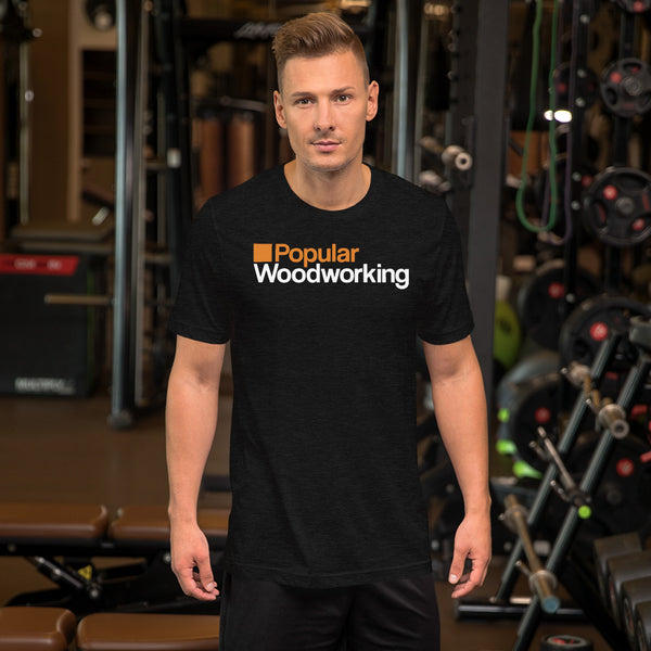 Popular Woodworking Logo T-Shirt