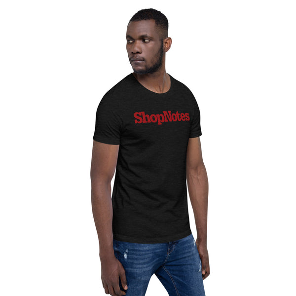 ShopNotes Red Logo T-Shirt