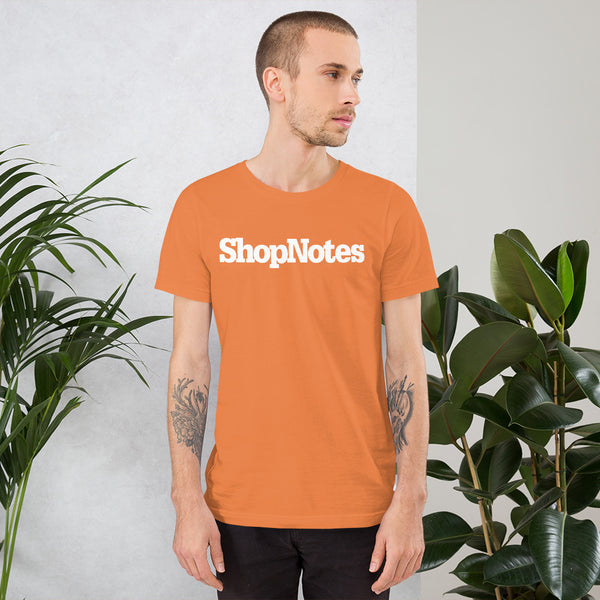 ShopNotes Logo T-Shirt