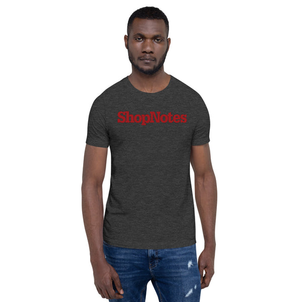 ShopNotes Red Logo T-Shirt