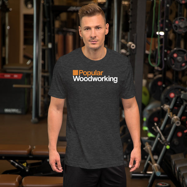 Popular Woodworking Logo T-Shirt