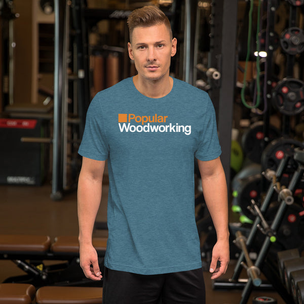 Popular Woodworking Logo T-Shirt