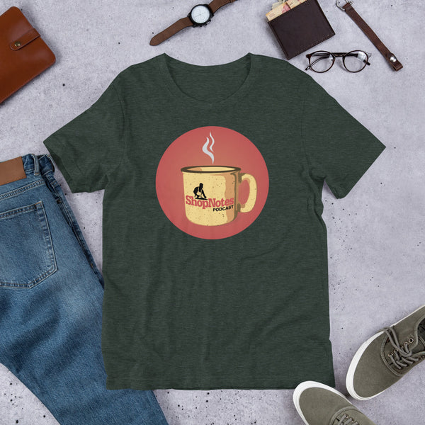 ShopNotes Podcast T-Shirt
