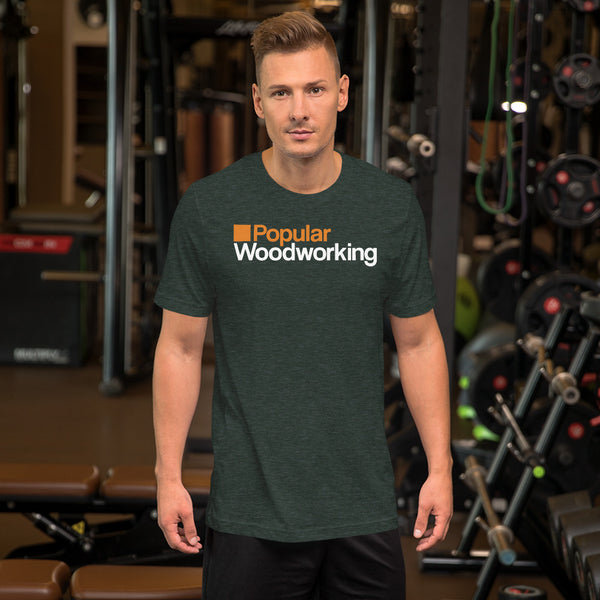 Popular Woodworking Logo T-Shirt