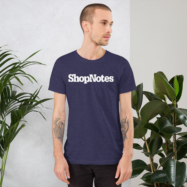 ShopNotes Logo T-Shirt