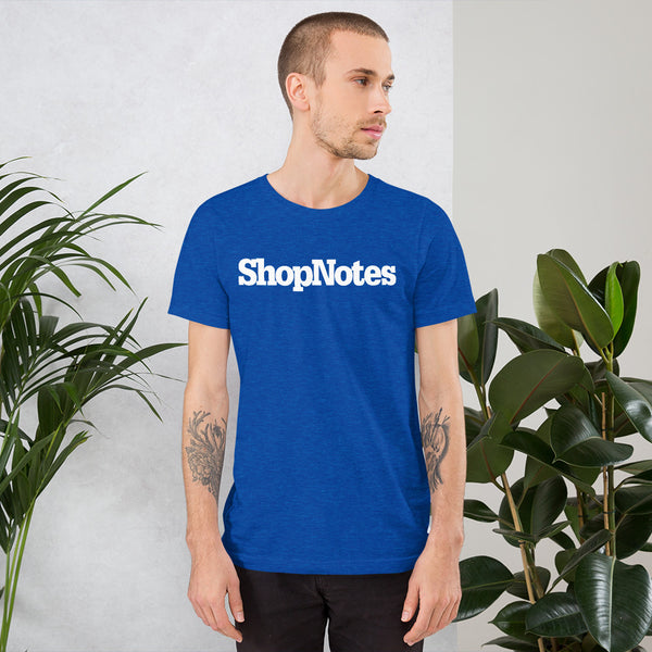 ShopNotes Logo T-Shirt