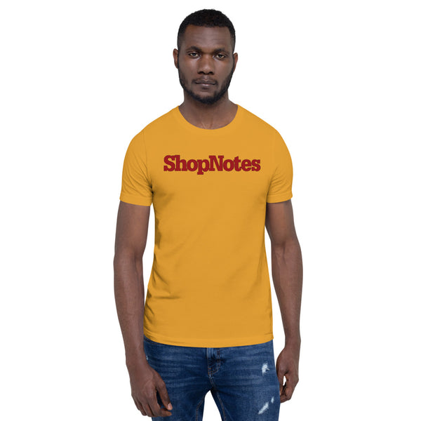 ShopNotes Red Logo T-Shirt