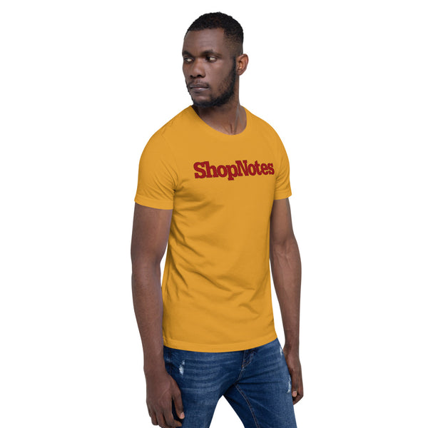 ShopNotes Red Logo T-Shirt