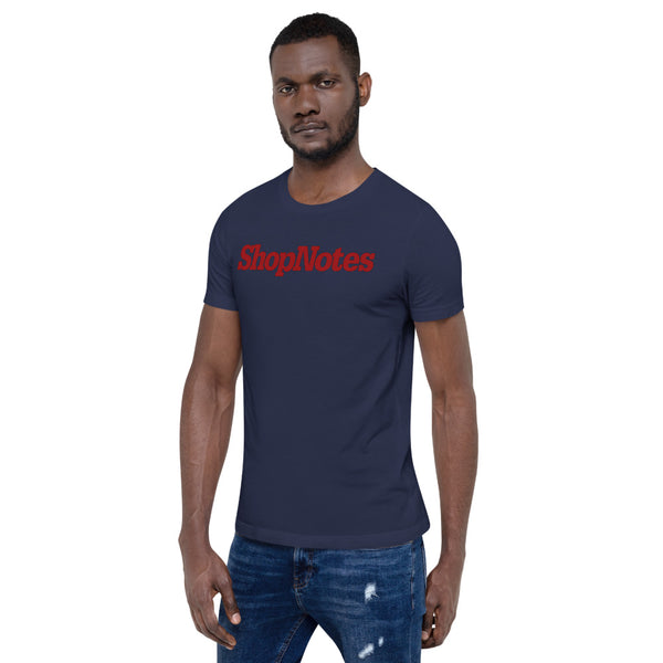 ShopNotes Red Logo T-Shirt