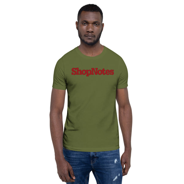 ShopNotes Red Logo T-Shirt