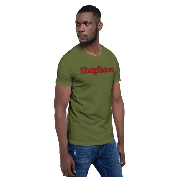 ShopNotes Red Logo T-Shirt