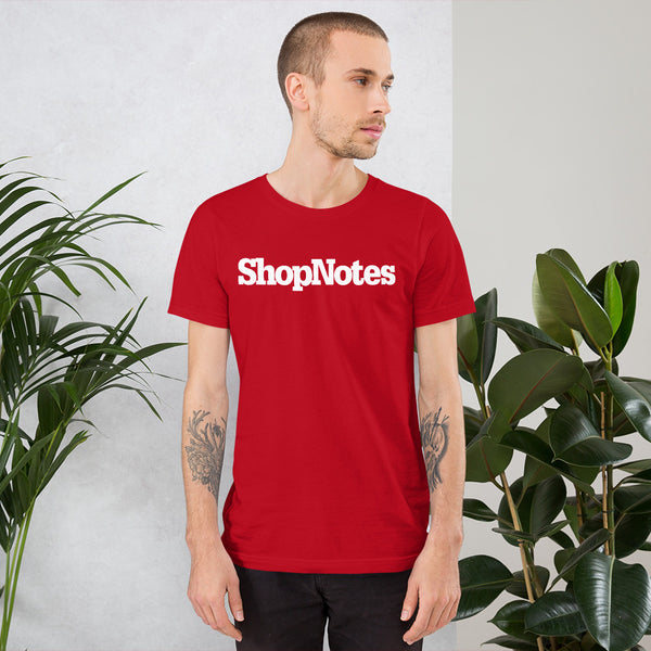 ShopNotes Logo T-Shirt