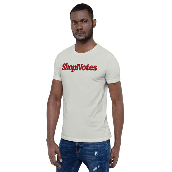 ShopNotes Red Logo T-Shirt