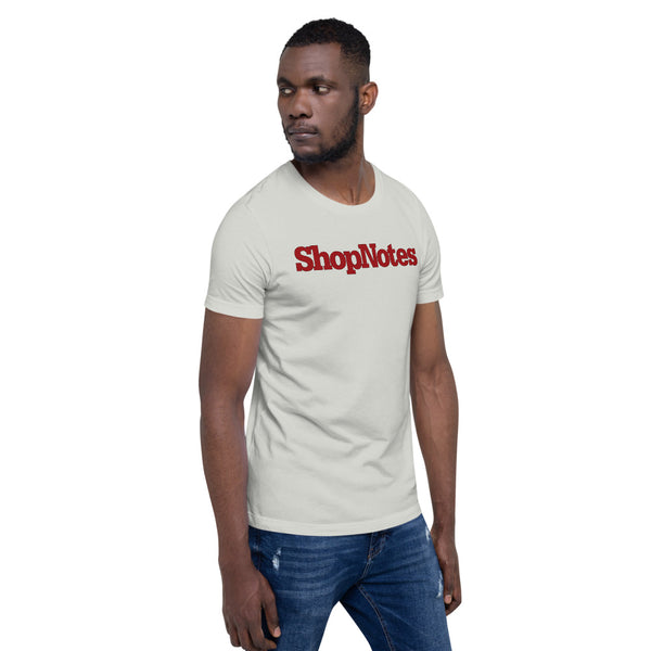 ShopNotes Red Logo T-Shirt