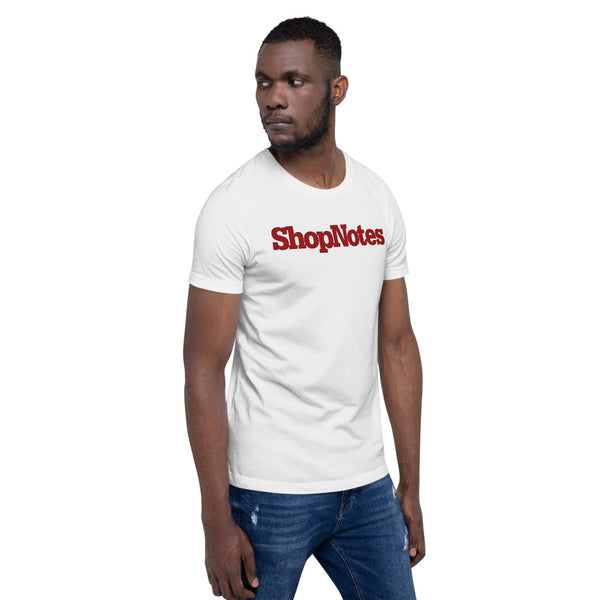 ShopNotes Red Logo T-Shirt