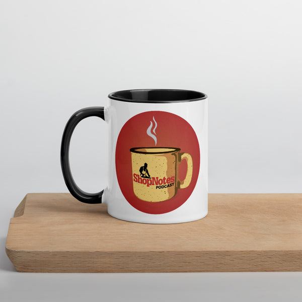 ShopNotes Podcast Mug
