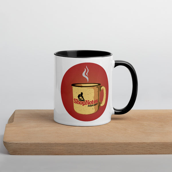 ShopNotes Podcast Mug