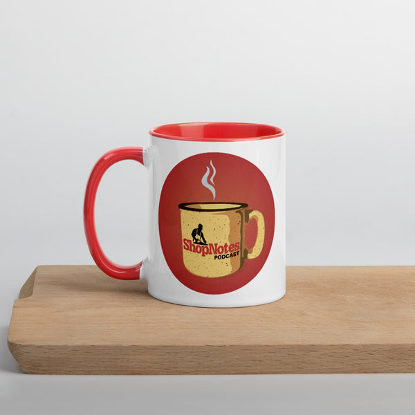 ShopNotes Podcast Mug
