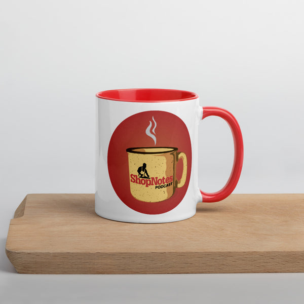 ShopNotes Podcast Mug