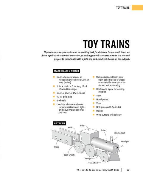 The Guide to Woodworking with Kids