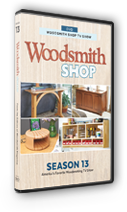 Woodsmith Shop Seasons 1-13 DVDs